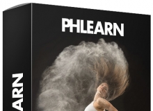 Phlearn专业人像后期修饰技术教程 Project: Fitness