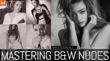 PHOTOWHOA –Dan Hostettler永恒复兴性感BW私房摄影教程 中英字幕