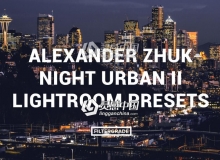 摄影师Alexander Zhuk城市夜景工业风黑金胶片Lightroom预设第二版