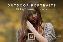 LR预设 自然户外人像摄影Lightroom预设 Outdoor Portraits Lightroom Presets