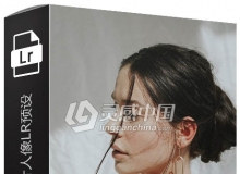 Ins风低饱和白金胶片人像Lightroom预设 White Gold Lightroom Preset