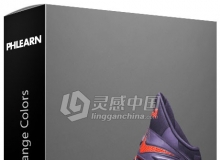 PHLearn Pro如何在Photoshop中选择和更改任何颜色视频教程