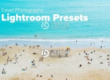 旅行摄影通透暖色调Lightroom预设 Travel Photography Lightroom Presets
