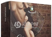 俄罗斯摄影师Evgeny Kartashov人体私房后期精修润饰调色视频教程