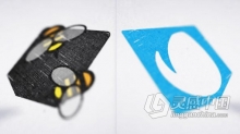 AE模板 粉笔蜡笔铅笔绘画草图LOGO动画视频 AE工程 AE文件