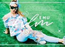 模拟经典电影胶片Lightroom预设 FILM EMU Lightroom Presets