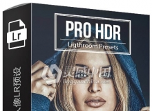 5个专业HDR质感人像LR预设 PRO HDR - 5 Premium Lightroom Presets