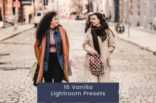16个香草复古人像Lightroom预设 16 Vanilla Lightroom Presets