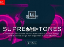 140+组Lightroom预设合集下载 140+ Supreme Tones Lightroom Presets