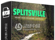 摄影师Brian Matiash个性化风景Lightroom预设 About Splitsville Presets