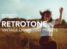 复古电影胶片风Lightroom预设 RetroTone Vintage Lightroom Presets