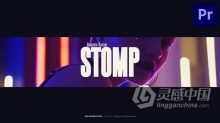 品牌宣传商业广告时尚开场白PR模板下载 Dynamic Stomp Opener for Premiere Pro