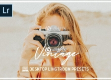 复古暖调人像颗粒胶片Lightroom预设 Vintage Lightroom Presets