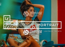 100组梦幻电影颗粒胶片Lightroom预设 100+ Film Portrait Lightroom