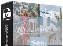 旅行人像手机版Lightroom预设 VANILLAATTACK MOBILE PACK