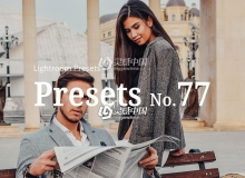 人文清新胶片Lightroom预设 10 Clean Minimal Lightroom Presets