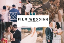 电影婚礼人像胶片Lightroom预设 Film Wedding Lightroom Presets