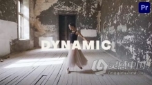 时尚动感开场视频片头PR模板下载 Dynamic Promo