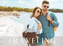 旅行人像Lightroom预设+手机版lr预设Traveling Lightroom Presets