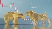 AE模版-交易介绍适合金融销售贸易投资银行业务公司标志片头AE模版下载 Trading Intro