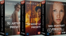 俄罗斯摄影大师德米特里·罗戈兹金Dmitriy Rogozhkin创意婚礼电影人像艺术Lightroom预设3套合集