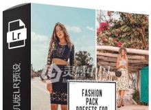 摄影师 Livia Brasil 时尚复古胶片手机版LR预设 Fashion Mobile LR