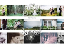 日系电影婚礼Lightroom预设 Kamin Wedding Collection