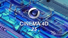 三维动画建模渲染软件 Maxon CINEMA 4D Studio R25.117 中文版 Mac系统