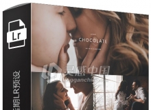 巧克力情调婚礼后期Lightroom预设 CHOCOLATE Lightroom Preset