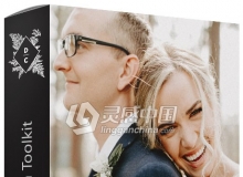 Dawn Charles胶片婚纱大片Lightroom预设工具包 DC Lightroom Toolkit