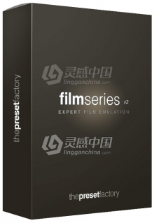 预设工厂ThePresetFactory电影胶卷预设包2.0 TPF Film Series 2.0 Lightroom Presets