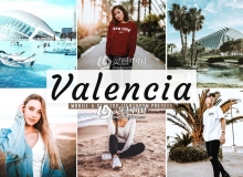 INS流行灰色色彩LR预设/手机LR预设 instagram Lightroom Presets