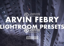摄影师Arvin Febry人文旅行电影效果LR预设 Filtergrade Arvin Febry LR