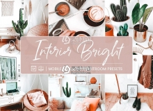 印刷色彩复古胶片LR预设+LUT预设 50 Instant Photo Lightroom Presets