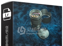 自调冷色调高端效果静物照Lightroom预设
