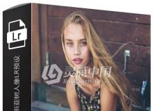 时尚摄影博主Julia Trotti 约书亚树人像LR预设 America Series Presets