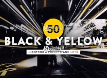 震撼城市旅拍夜景风光LR预设/APP预设lack Yellow Lightroom+LUT预设