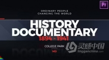 电视节目历史纪录片军事幻灯片史诗开场白PR模板下载 History Documentary