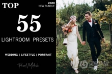 VSCOcam 电影婚礼胶片色调Lightroom预设 TOP 55 Lightroom presets 2020