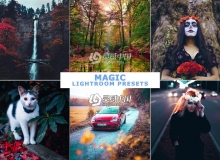 10组魔法系色调调色Lr预设 Magic Lightroom Presets