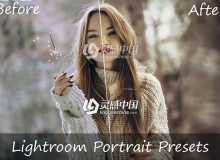 186组肖像LR预设 186 Portrait Lightroom Presets