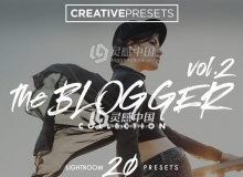 博客美食旅行Lightroom预设 The Blogger Lightroom Presets vol.2