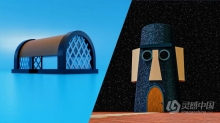 Blender 3D环境场景制作基础训练视频教程 中文字幕