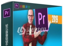 Premiere Pro CC 2019视频编辑训练视频教程