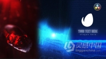 DR达芬奇模板-VR虚拟现实技术标志霓虹灯游戏LOGO动画工程文件下载