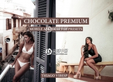 巧克力旅拍胶片LR预设+手机lr预设 CHOCOLATE PREMIUM Lightroom Presets