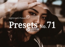 时尚人像哑光胶片Lightroom预设 10 Fashion Matte Lightroom Presets