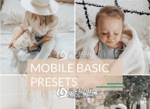 Bethany Poteet移动手机版基础lr预设Bethany Poteet Basic Mobile Presets