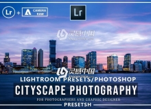 城市风光黑金风格Lightroom预设和CameraRaw预设Lightroom Presets