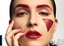 Photoshop杂志广告中高端美容修饰教程 High End Beauty Retouching
